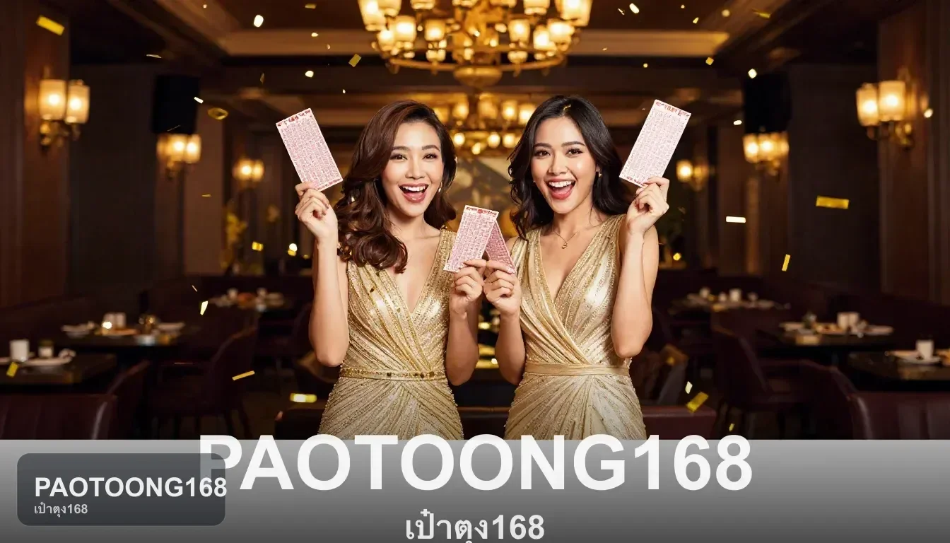 วิธีดูเวลาเปิดรับและสรุปรายการก่อนส่งใน PAOTOONG168