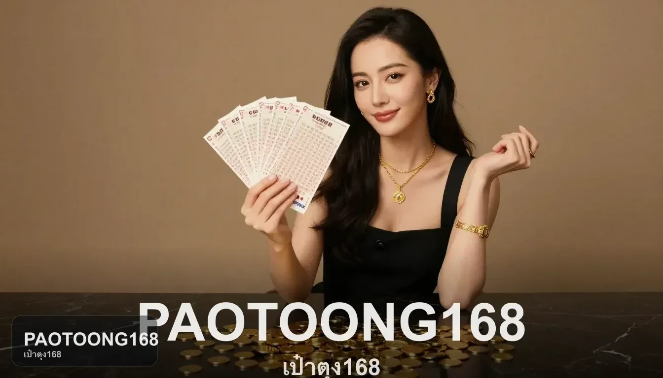 ตรวจสอบหน้าเว็บและ ทางเข้า PAOTOONG168 บนมือถือ